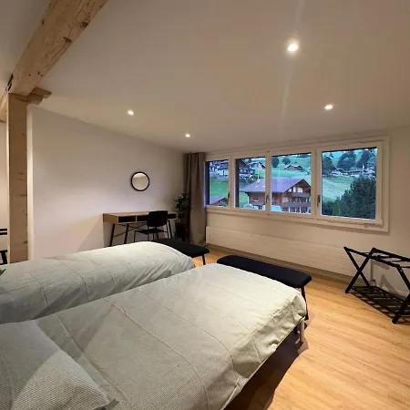 Apartmán Des Alpes Sky Beatenberg
