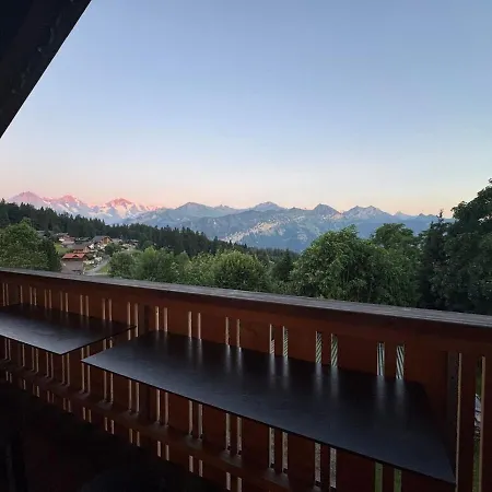 Apartmán Des Alpes Sky Beatenberg